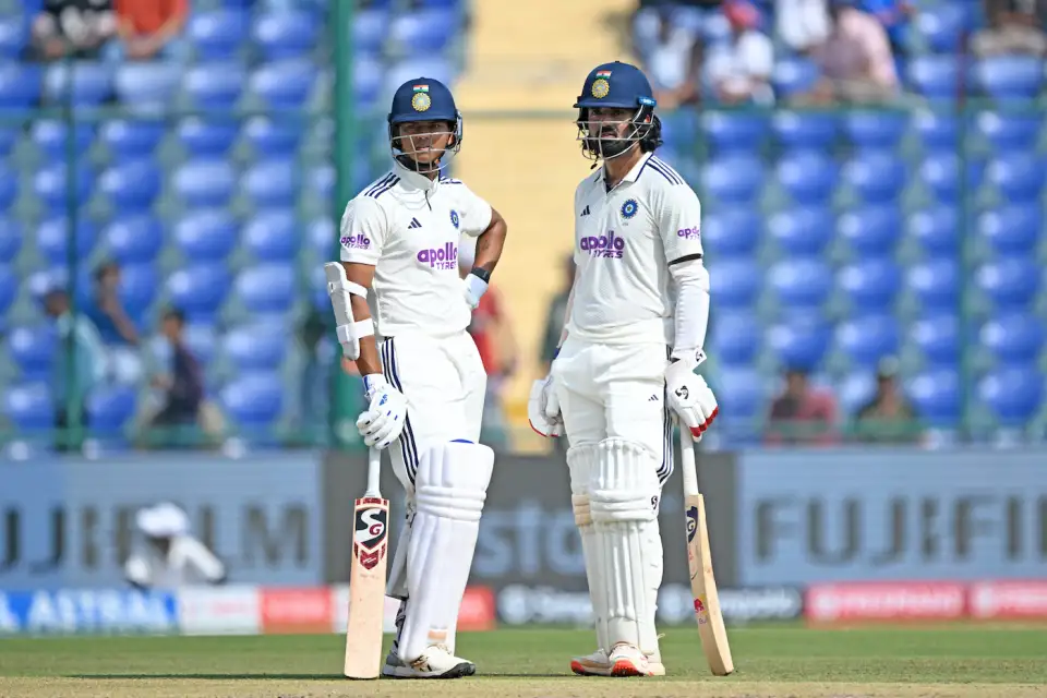 IND vs WI 2nd Test Day 1 Highlights: Yashasvi Jaiswal’s Seventh Test Hundred Puts India in Control Against West Indies