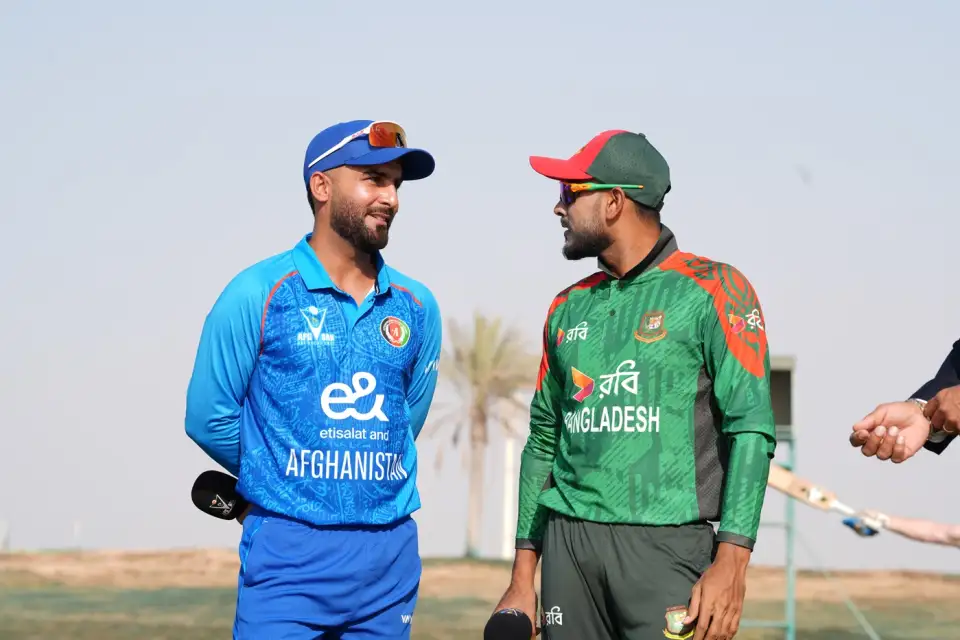 AFG vs BAN 2nd ODI: Where to Watch Afghanistan vs Bangladesh, H2H, Playing 11 & Full Match Details