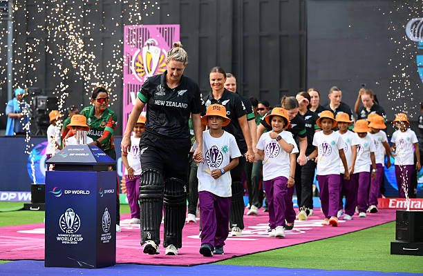 ICC Women’s World Cup 2025 Points Table: Updated Team Standings, NRR, Wins & Losses