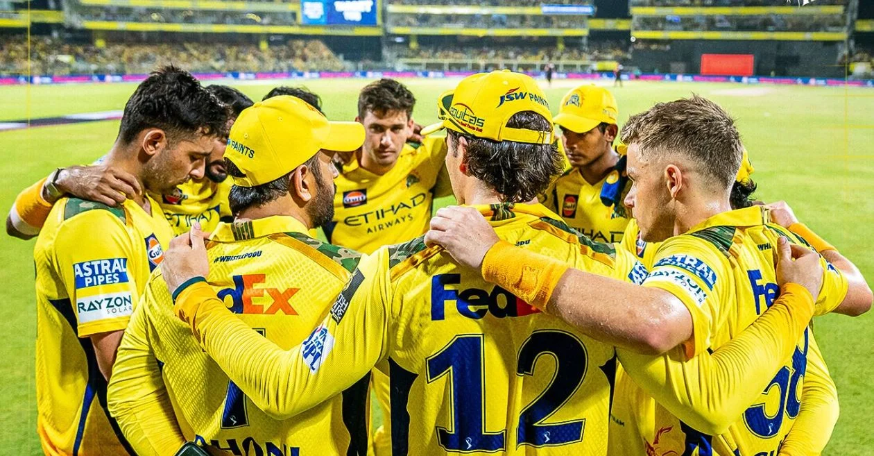 IPL 2026: Chennai Super Kings Officially Respond to Player Release Rumors Ahead of Auction