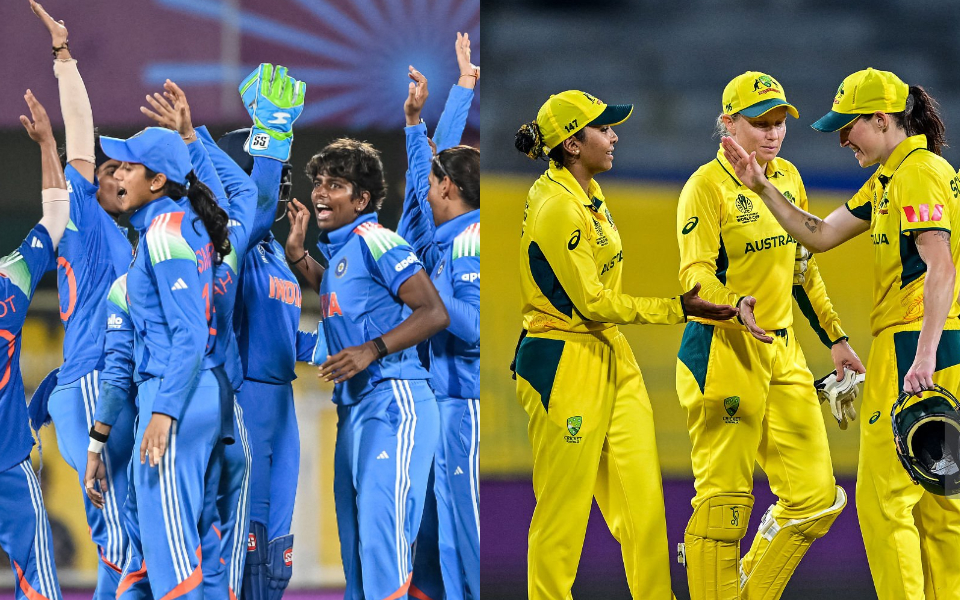India Women vs Australia Women 2025:  कहाँ देखें, पिच रिपोर्ट, प्लेइंग XI और हेड टू हेड