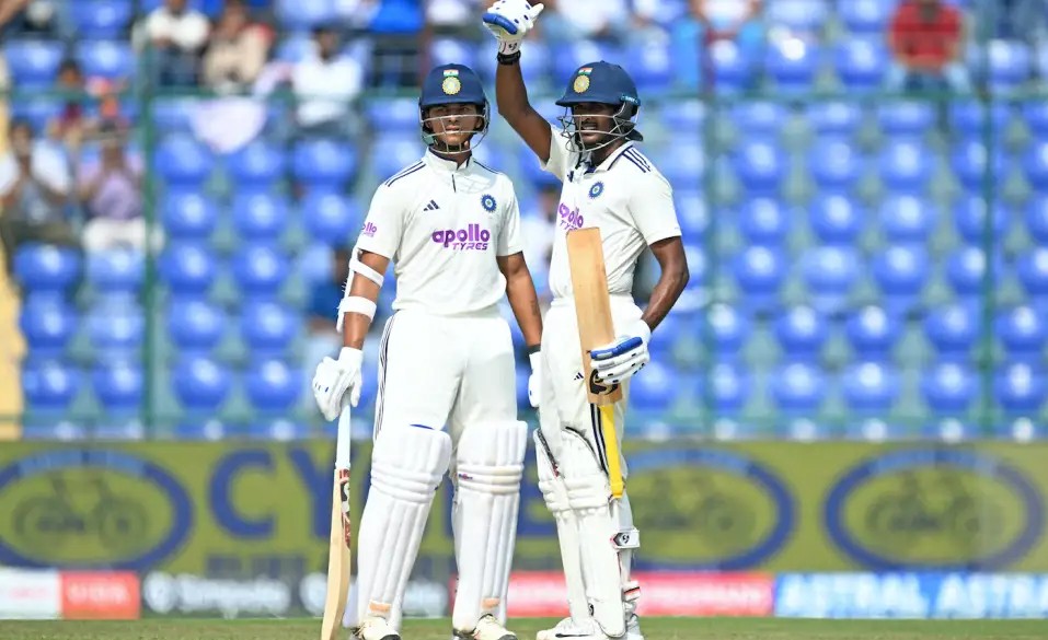 IND vs WI Day 1 रिपोर्ट: यशस्वी जायसवाल और साई सुधर्शन की जोड़ी ने जमाया रंग