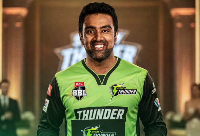 Sydney Thunder Officially Confirms Ravichandran Ashwin Will Play Full BBL 15 Season