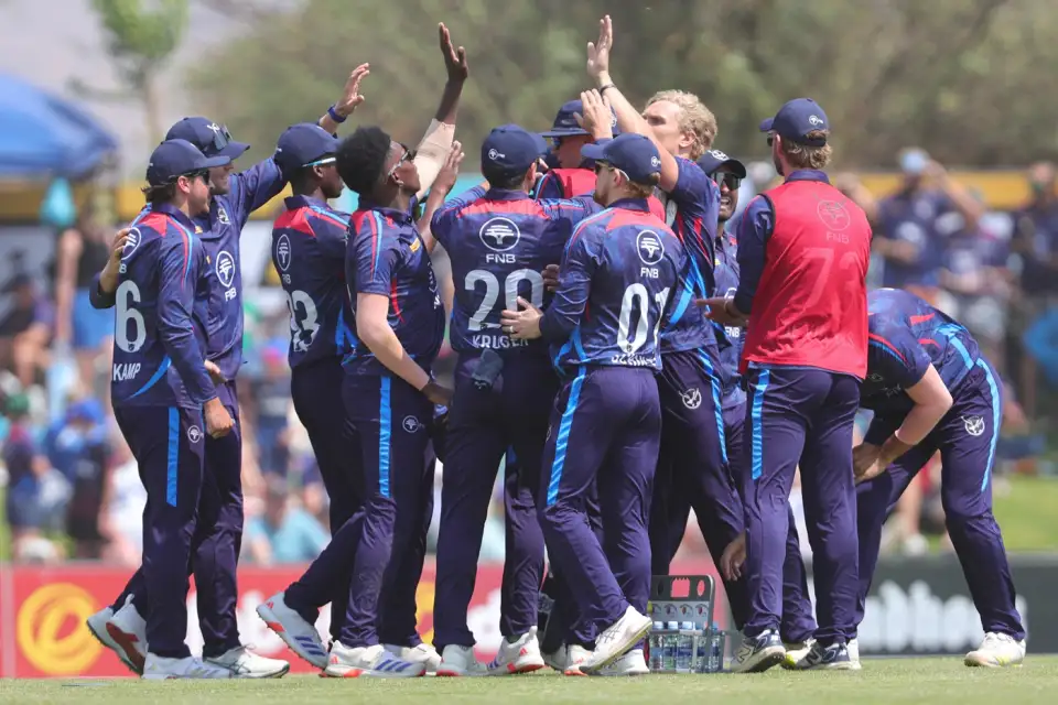 Namibia Beats South Africa by 4 Wickets in One-Off T20I