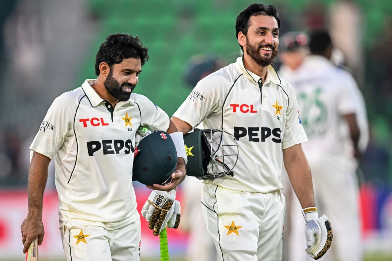 PAK vs SA 1st Test Day 1 Highlights: Pakistan End Day 1 at 313/5 Against South Africa, Rizwan and Agha Unbeaten