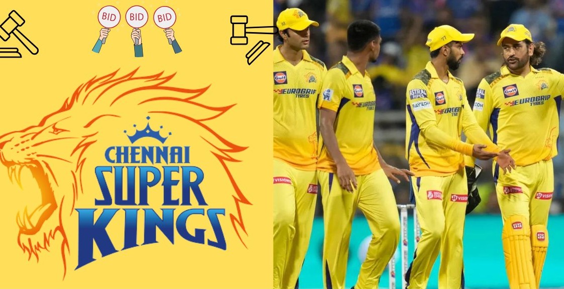 आईपीएल 2026 नीलामी से पहले चेन्नई सुपर किंग्स का खिलाड़ियों की रिलीज पर आधिकारिक बयान