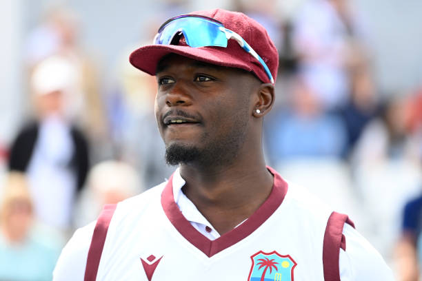 ICC Fines Jayden Seales for Level 1 Breach, Awards 1 Demerit Points in IND vs WI 2nd Test