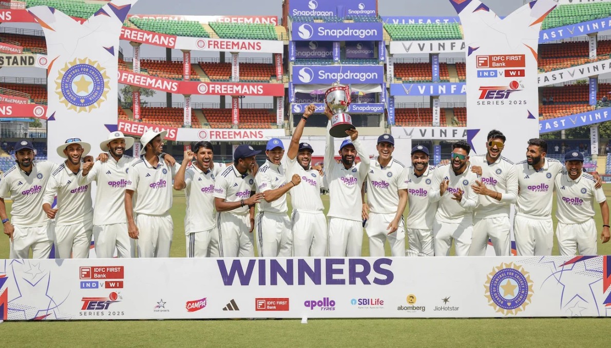 भारत बनाम वेस्ट इंडीज़ दिल्ली टेस्ट 2025 हाइलाइट्स और ICC WTC अंक तालिका अपडेट