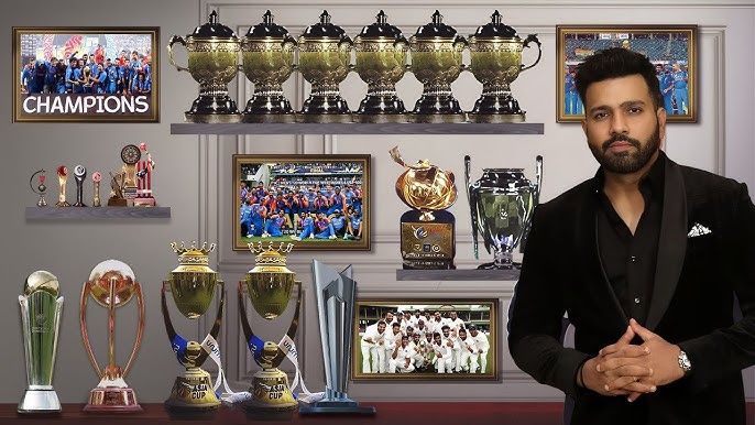 Rohit Sharma: Full List of Awards, Records, Achievements & Career Highlights
