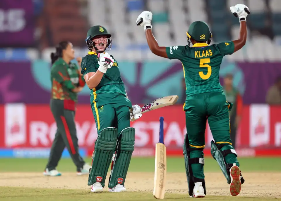  ICC Women’s World Cup 2025: South Africa Women vs Bangladesh Women – Updated Points Table