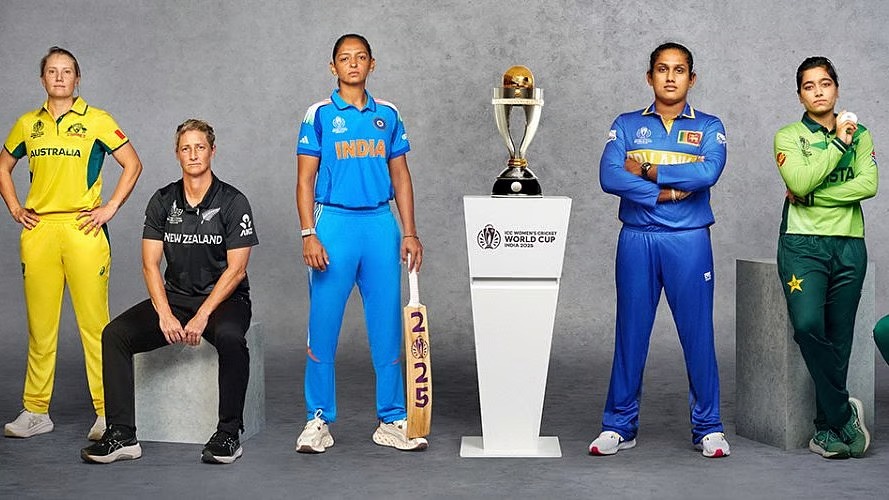 ICC Women’s Cricket World Cup 2025 पॉइंट्स टेबल और सेमीफाइनल रेस की पूरी स्थिति