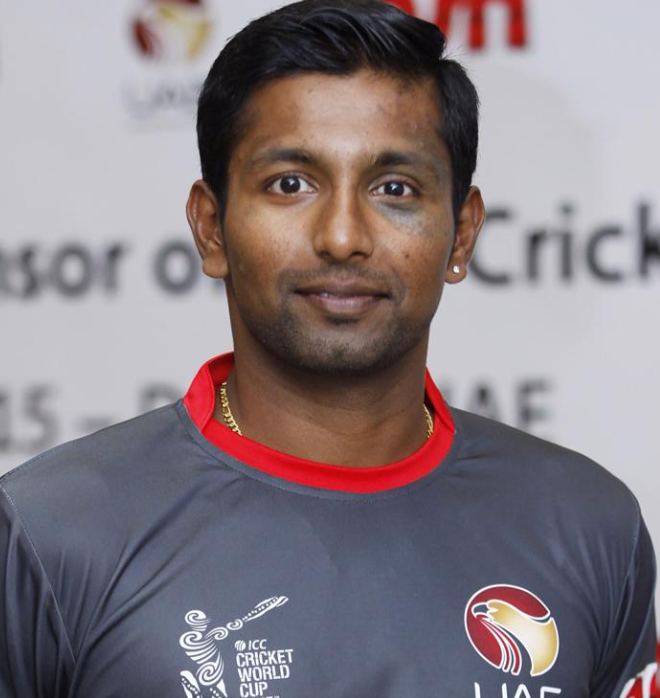 কৃষ্ণচন্দ্রন কারাতে