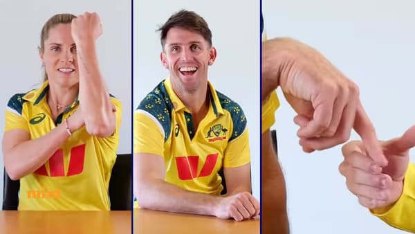 Australia Cricketers Mock India’s No-Handshake Stance Ahead of White-Ball Series