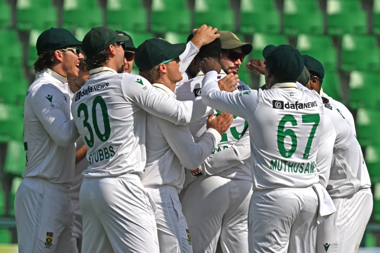 PAK vs SA 1st Test Day 3 Highlights: Noman Ali Shines, South Africa 51/2 Chasing 277