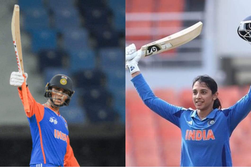 Abhishek Sharma and Smriti Mandhana Honored as ICC Players of the Month for September