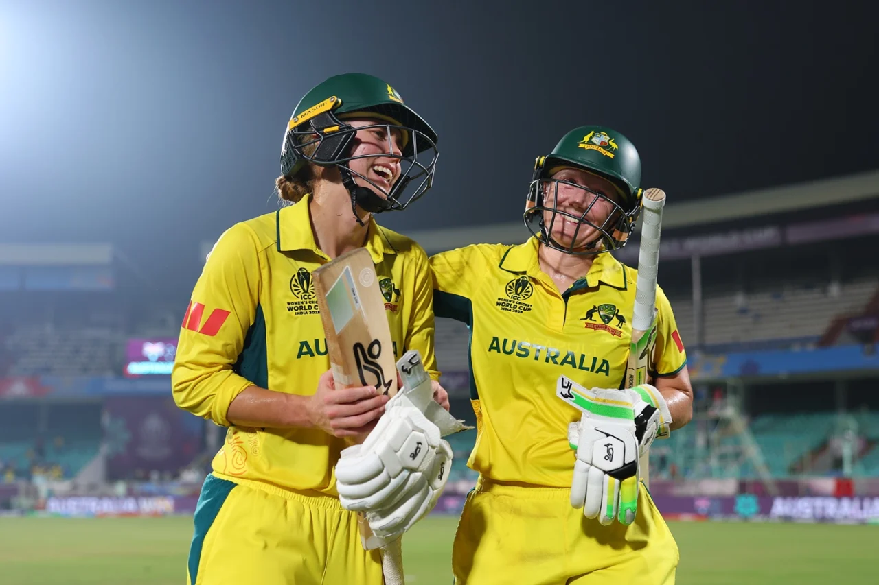 ICC Women’s World Cup 2025: Points Table Updated After AUS W vs BAN W