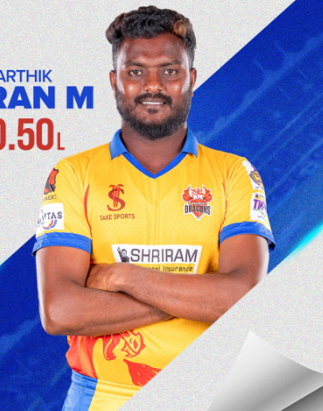 M Karthik Saran