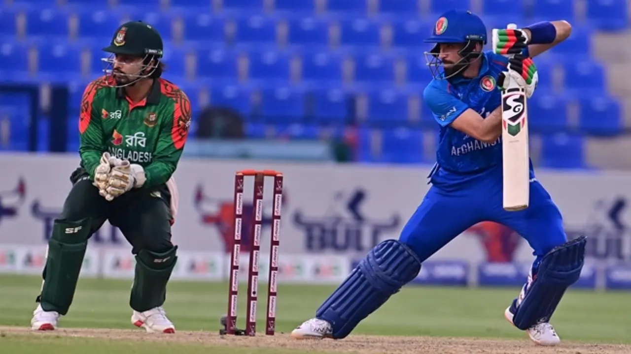 AFG vs BAN: Ibrahim Zadran Fined 15% of Match Fee for ICC Code Breach After Missing Century