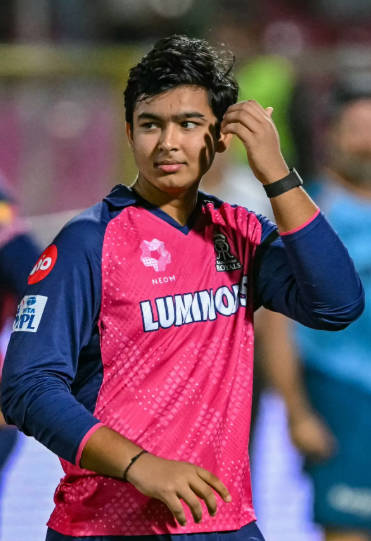 Vaibhav Suryavanshi