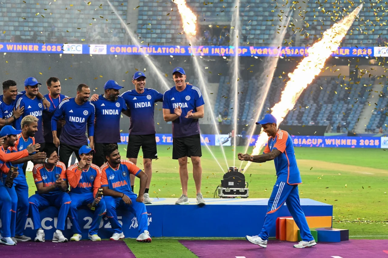 Asia Cup Controversy: Trophy Still in Dubai as BCCI Waits, Naqvi Silent