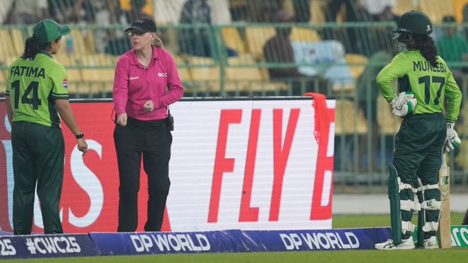 TV Umpiring Mistakes Under the Spotlight at Women’s World Cup 2025