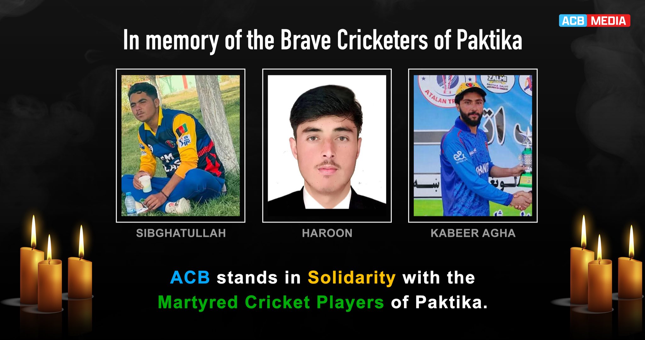 Afghanistan Withdraws from Tri-Series After Cricketers Killed in Pakistani Airstrike