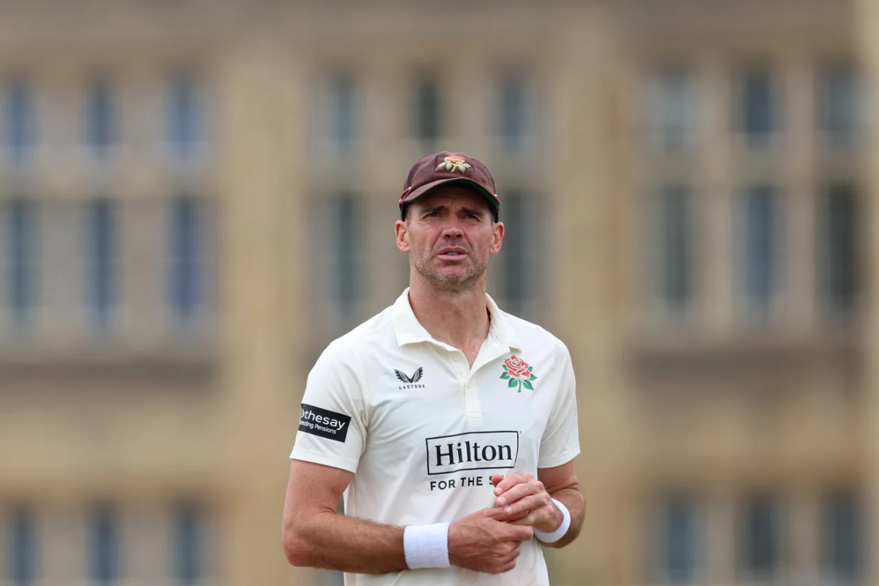 James Anderson Extends Legendary Career with Lancashire into 2026 at Age 44