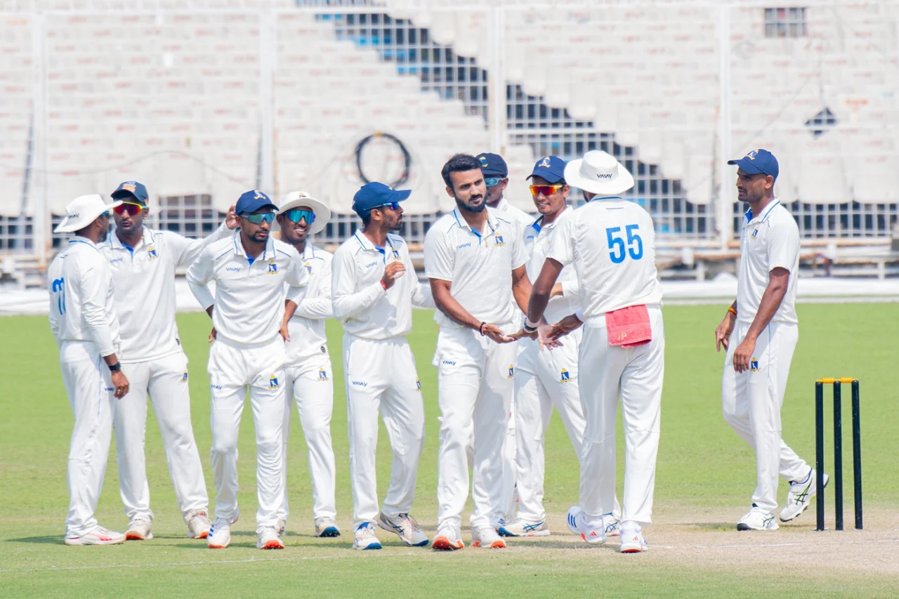 Ranji Trophy 2025-26 Points Table: Top Teams Emerge After First Round Battles