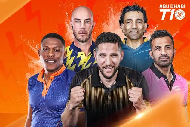 Abu Dhabi T10 League 2025 Draft: Complete List of Sold Players and Top Picks