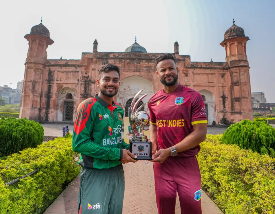 BAN vs WI 2nd ODI: Where to Watch Bangladesh vs West Indies, H2H, Playing 11 & Full Match Details