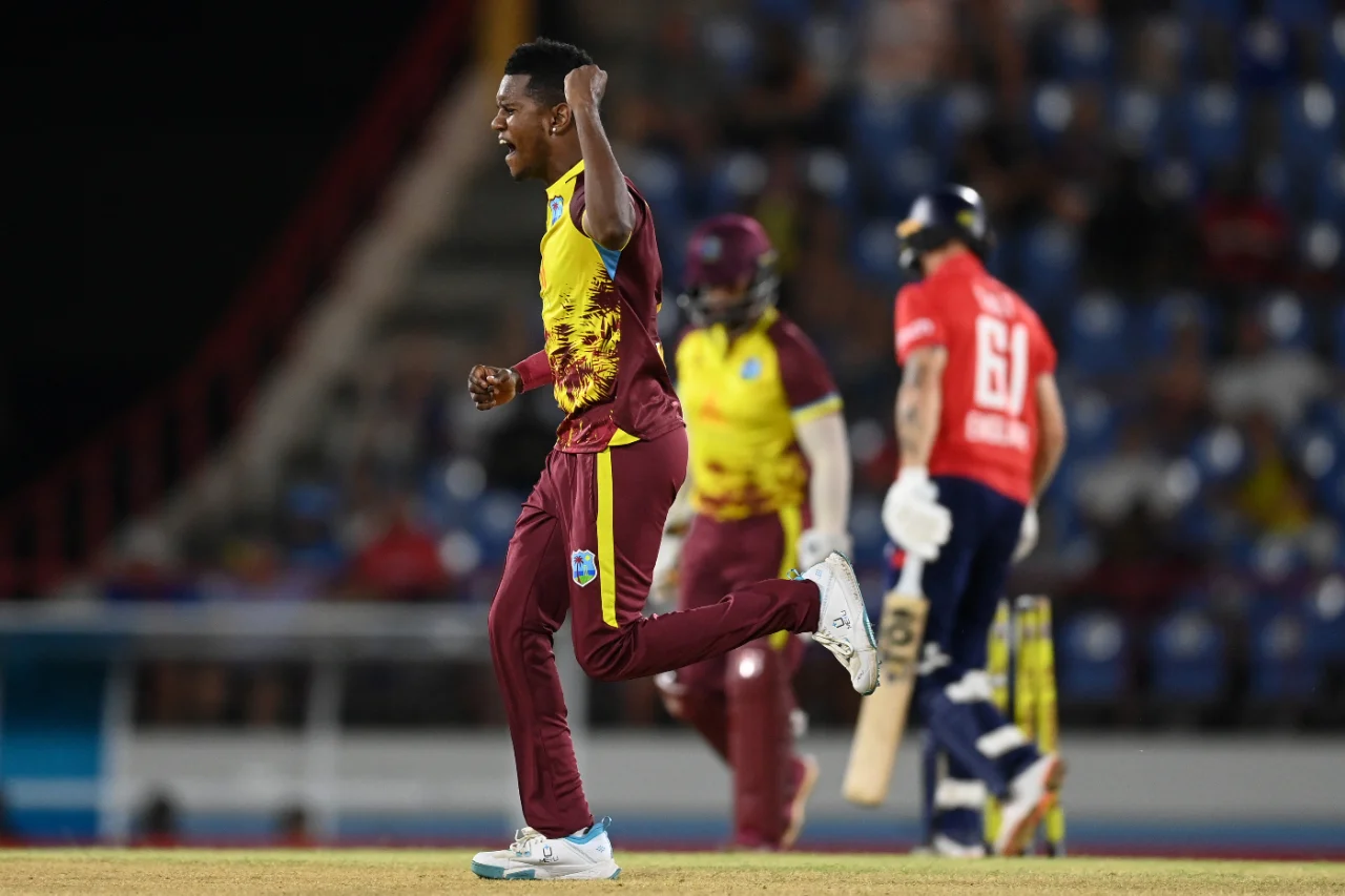 Akeal Hosein Joins West Indies as Spinners Shine in First ODI