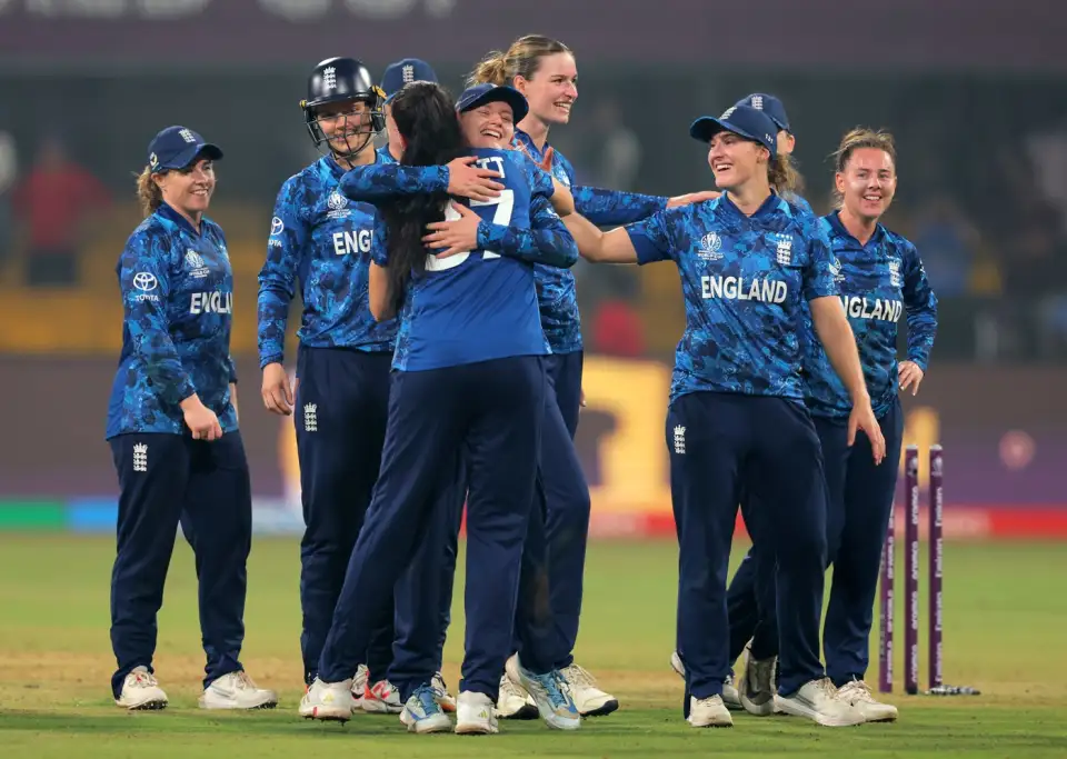 IND W vs ENG W 2025: England Women Qualify, India Lose by 4 Runs Despite Mandhana and Harmanpreet Kaur’s Fight – Updated Points Table