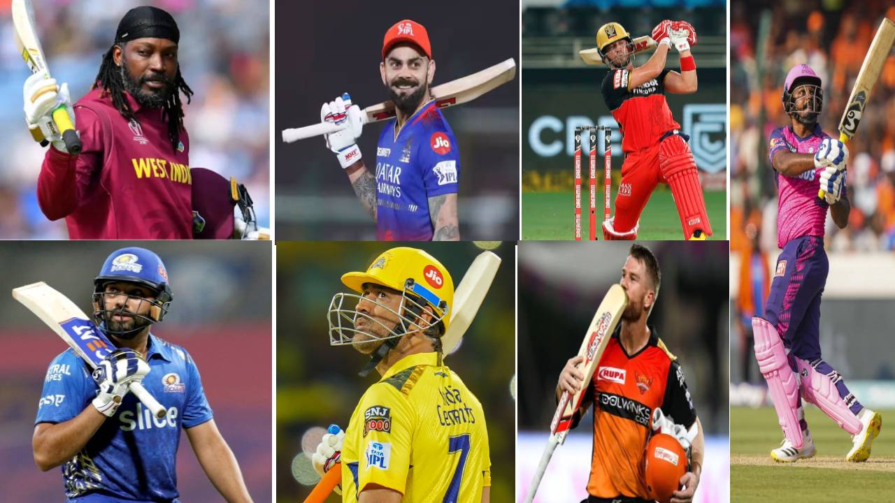 IPL रिकॉर्ड्स: एक सीजन में सबसे ज्यादा छक्के लगाने वाले टॉप 10 खिलाड़ी