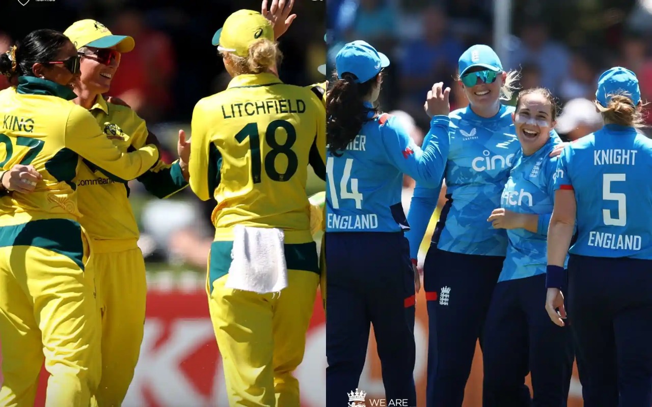 Women’s World Cup 2025: कहां देखें लाइव ऑस्ट्रेलिया महिला बनाम इंग्लैंड महिला, हेड टू हेड, और पिच रिपोर्ट