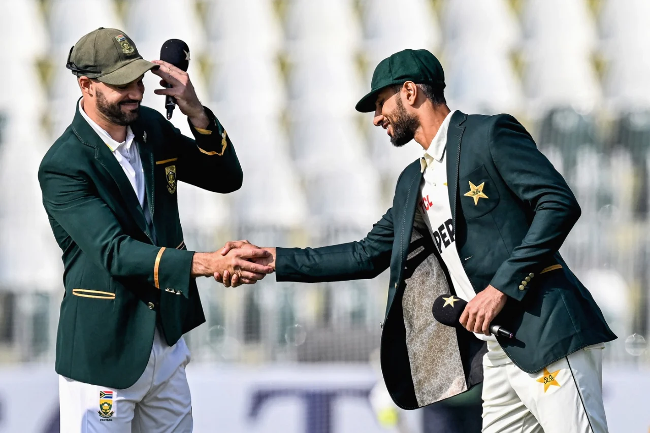 PAK vs SA 2nd Test Day 1 Highlights: Pakistan End Day 1 at 259-5 Against South Africa in Rawalpindi Test