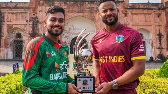Bangladesh vs West Indies 3rd ODI: कहां देखें बांग्लादेश बनाम वेस्टइंडीज, हेड टू हेड और मैच की पूरी जानकारी