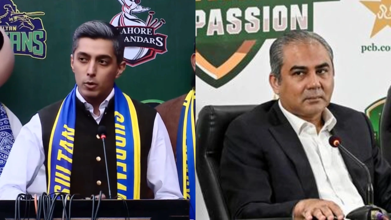 PCB Suspends Multan Sultans Amid Tareen’s Criticism of PSL: Reports