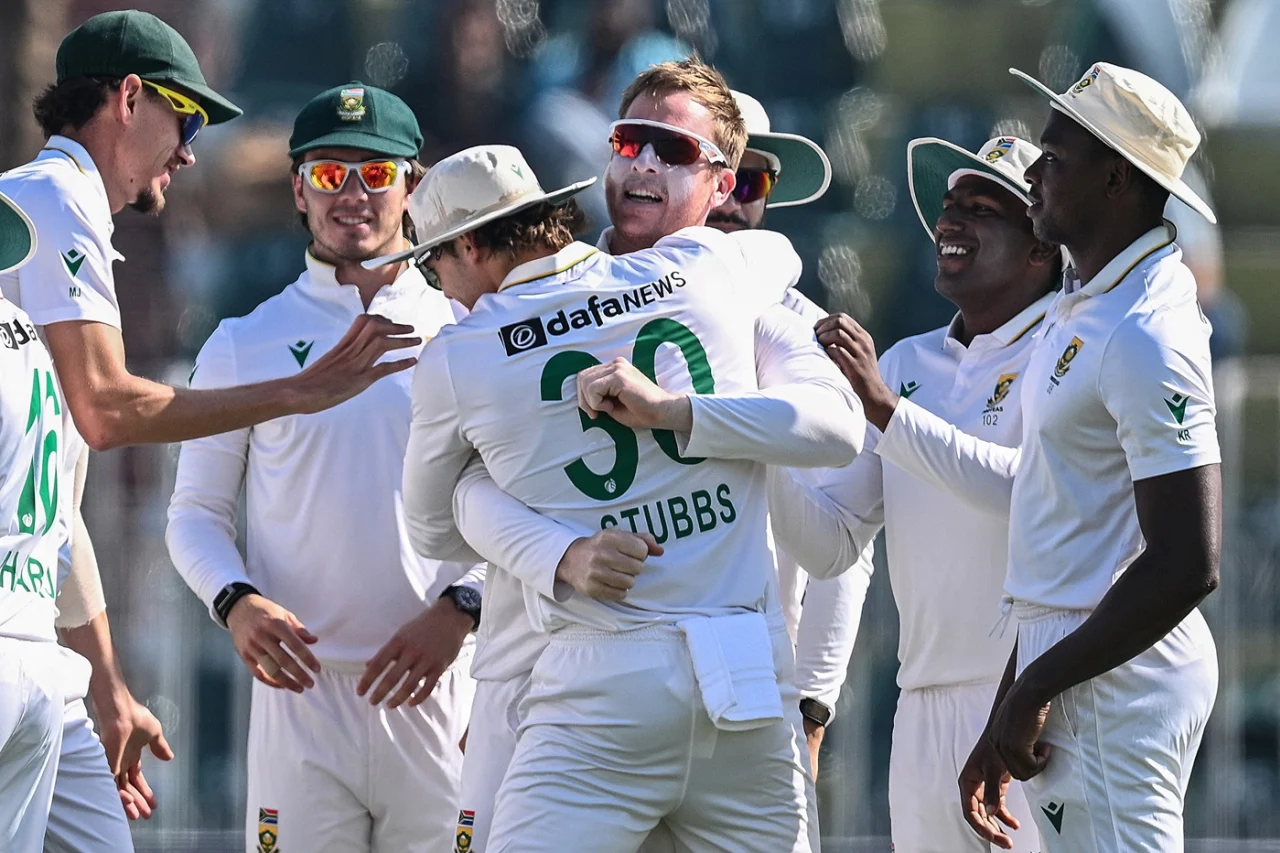 PAK vs SA 2nd Test: South Africa Win by 8 Wickets, Series Level; WTC Points Updated