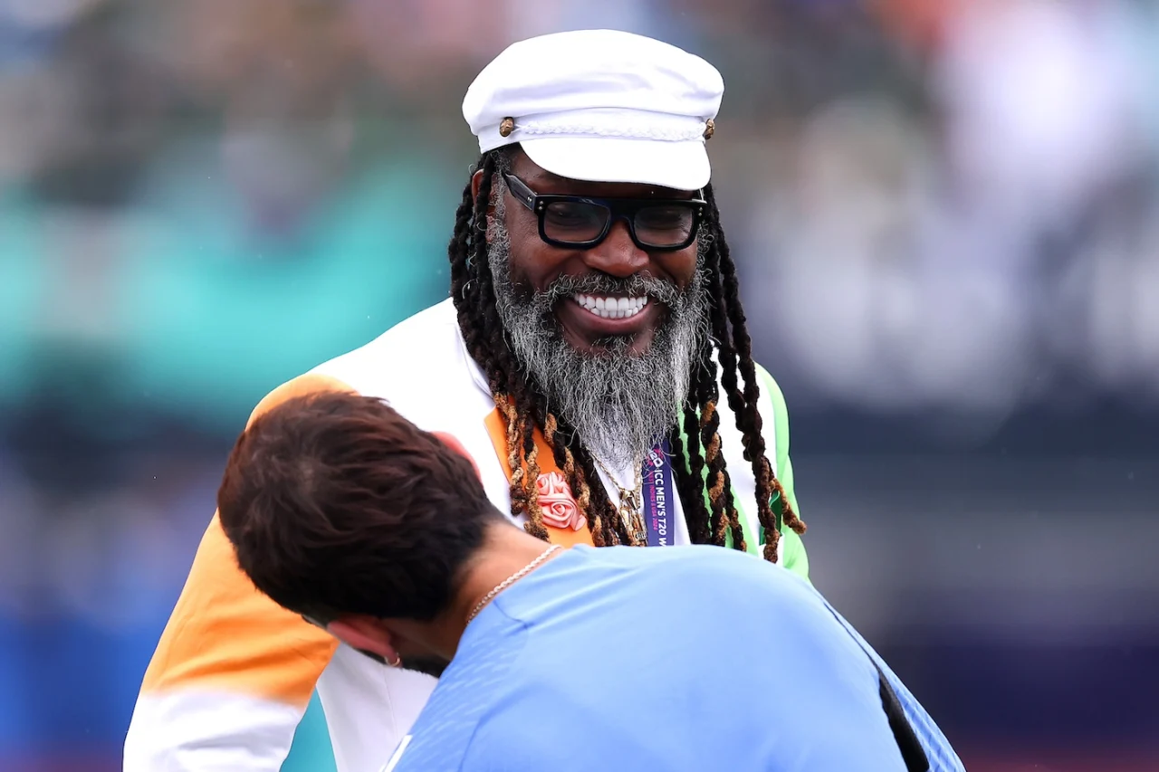Chris Gayle Returns to Kashmir as IHPL Premier League Lights Up Bakshi Stadium