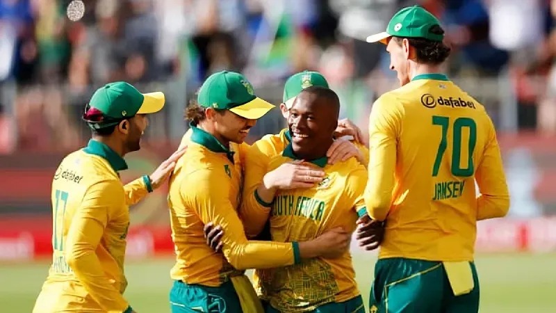 Sa vs Pak T20I series
