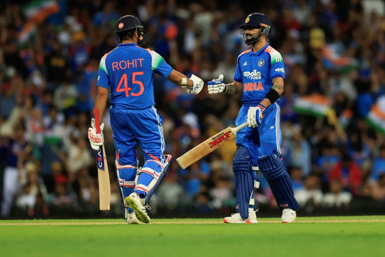 India vs Australia 3rd ODI 2025: Rohit Sharma’s Century, Virat Kohli Shine as India Win by 9 Wickets