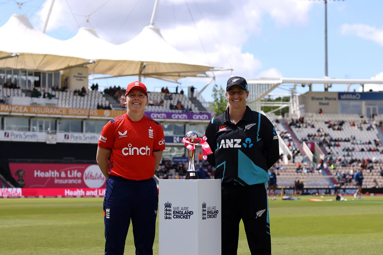 ENG W vs NZ W 27th ODI: Where to Watch England Women vs New Zealand Women H2H, Playing 11 & Full Match Details