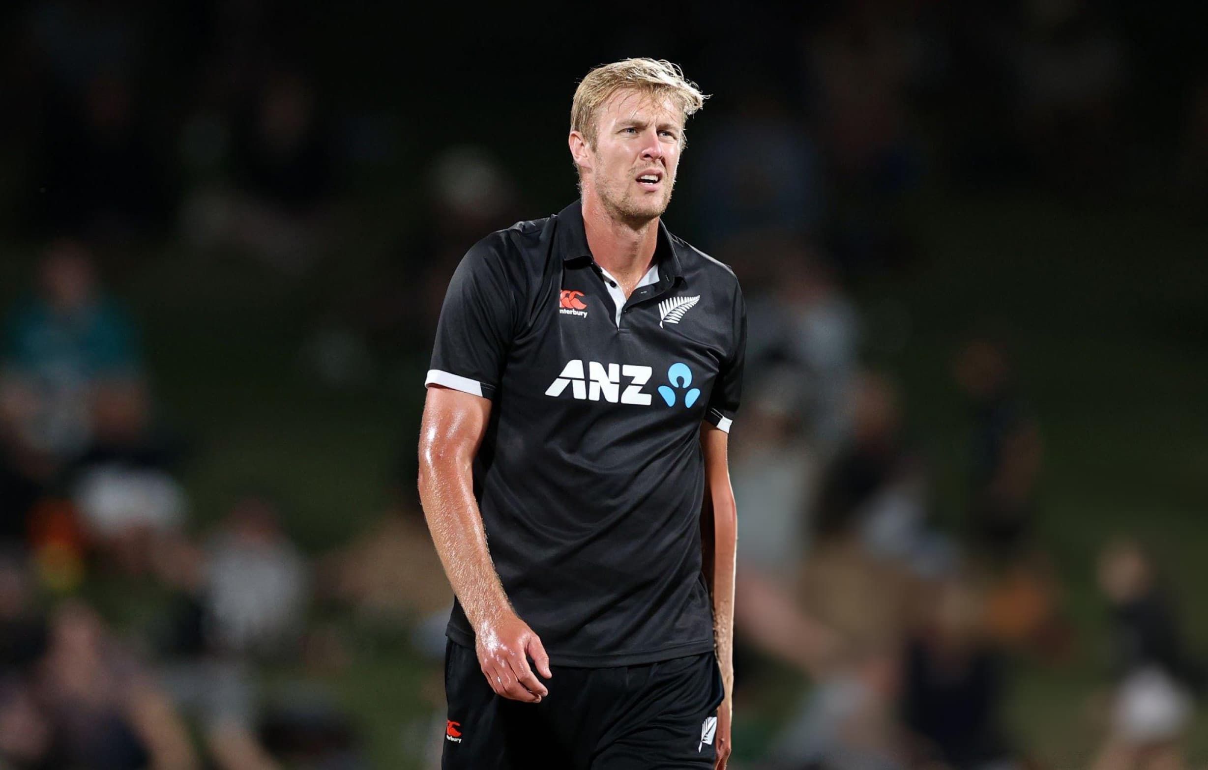 Kyle Jamieson Ruled Out of New Zealand vs England ODI Series Due to Side Injury