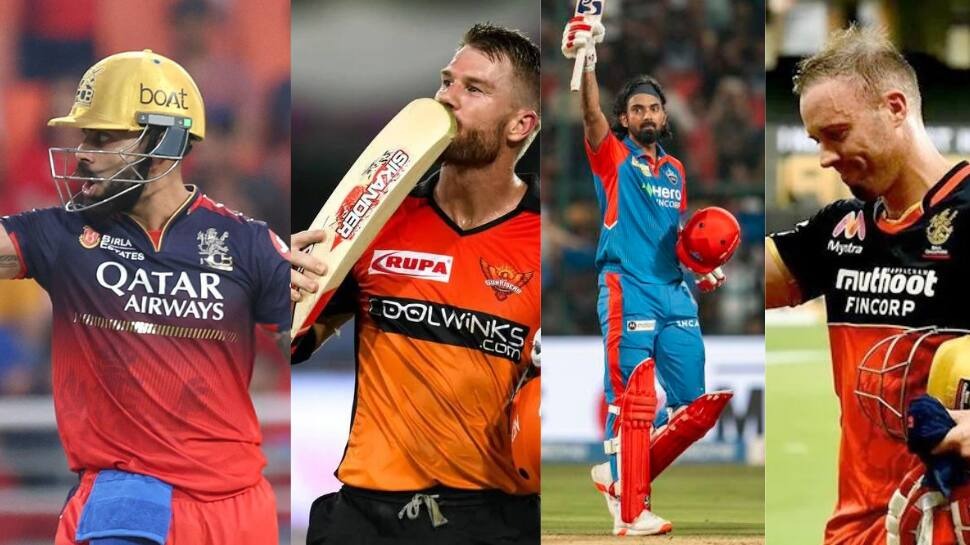 IPL इतिहास में सबसे अधिक 50+ स्कोर बनाने वाले 5 शीर्ष खिलाड़ी