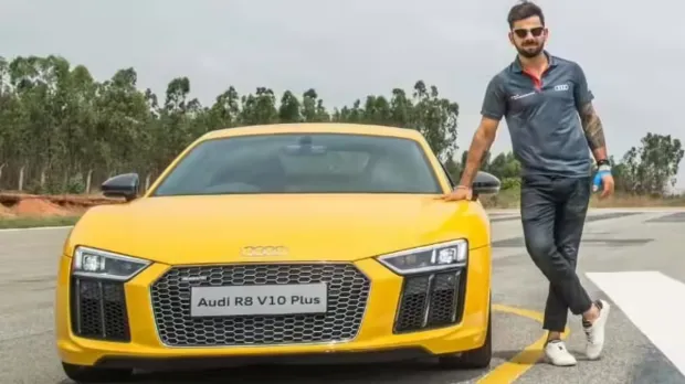 Virat Kohli Car Collection – Full List of Luxury Cars Owned by King Kohli