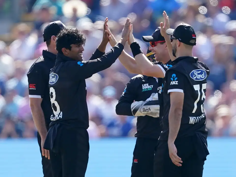 England vs New Zealand 1st ODI Highlights: New Zealand Beat England by 4 Wickets, Despite Harry Brook’s Brilliant Innings