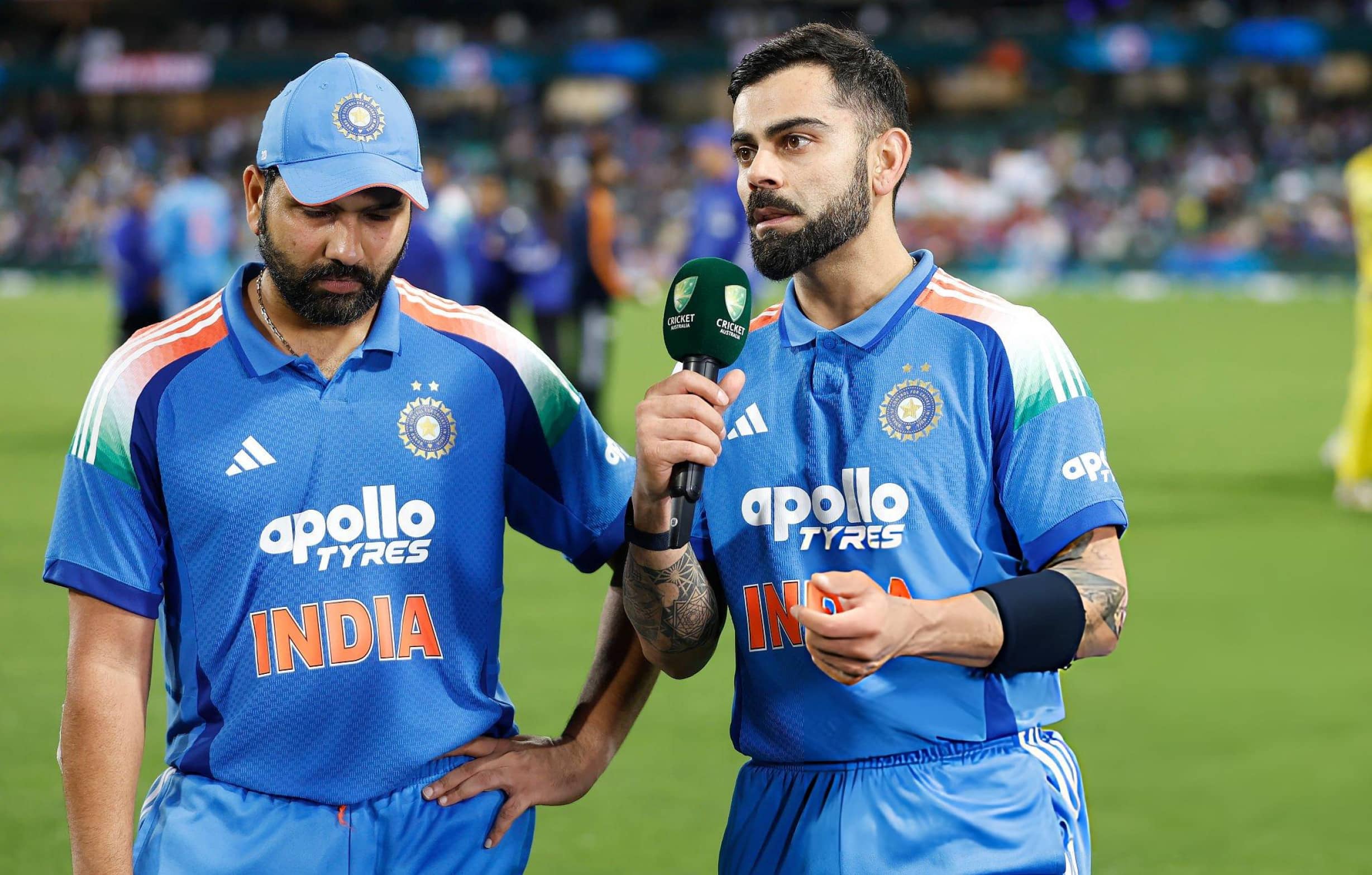 BCCI to Decide Domestic Cricket Plan for Rohit Sharma and Virat Kohli: Shubman Gill Speaks
