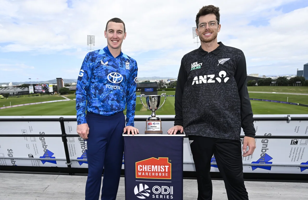 ENG vs NZ 2nd ODI: Where to Watch New Zealand vs England, H2H, Playing 11 & Full Match Details