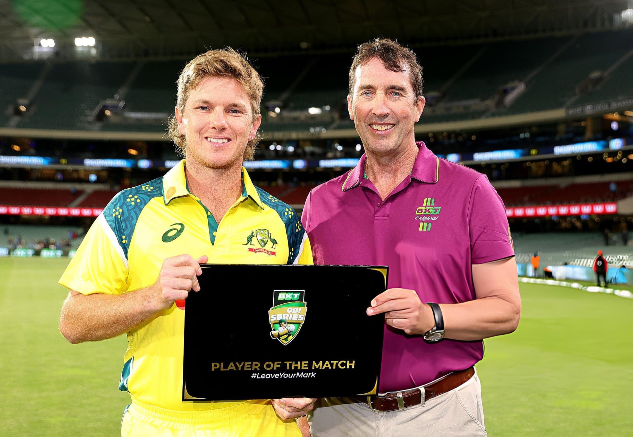 Adam Zampa to Miss Start of India vs Australia T20I Series 2025; Tanveer Sangha Named Replacement
