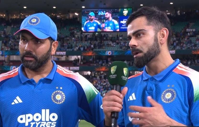 रोहित शर्मा और विराट कोहली का ऑस्ट्रेलिया में आखिरी वनडे: क्या अब दिखेंगे BBL में?